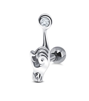 Hand symbol Ear Piercing TIP-2760